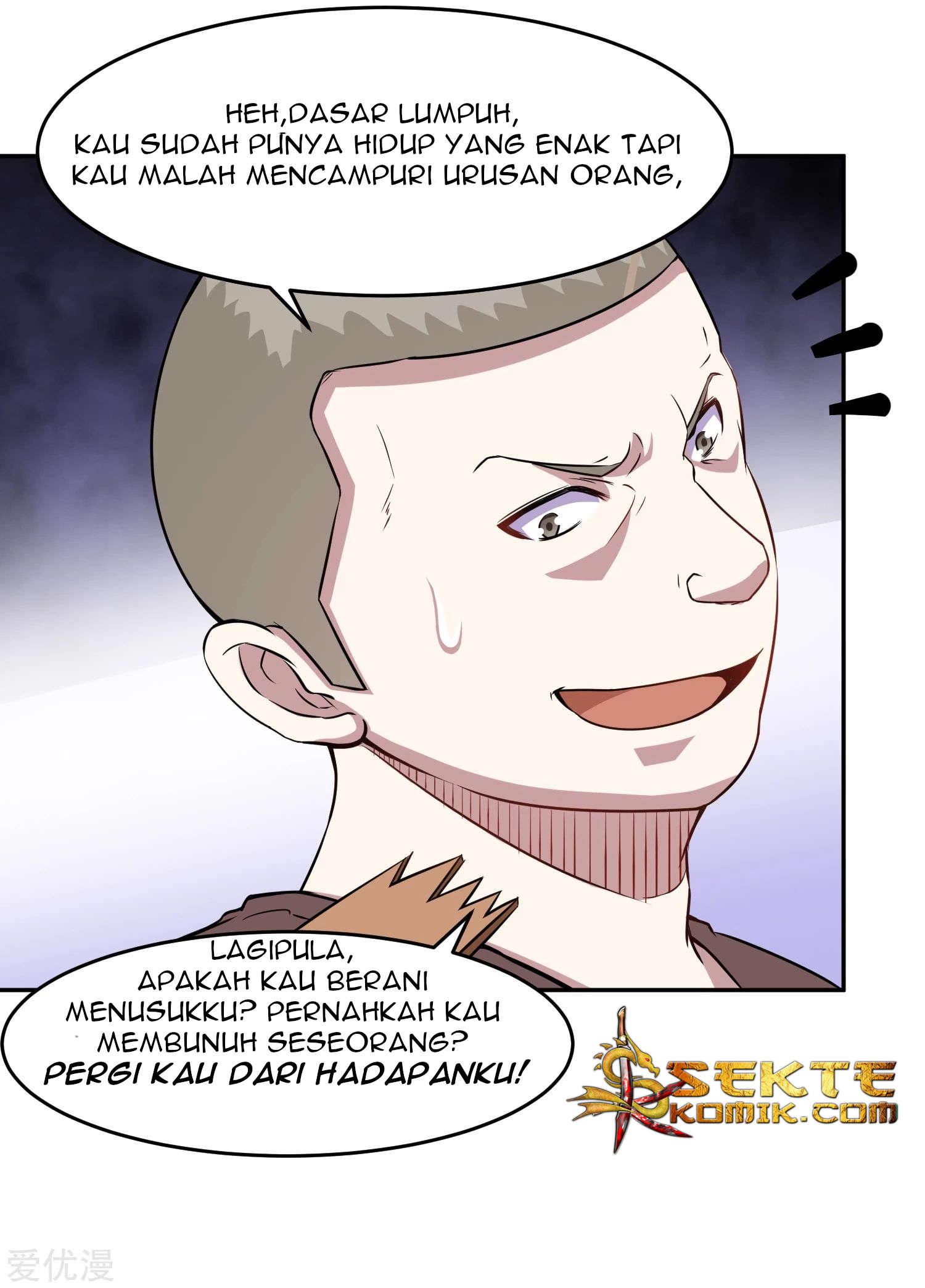 Godly Mobile Game Chapter 07 Gambar 39